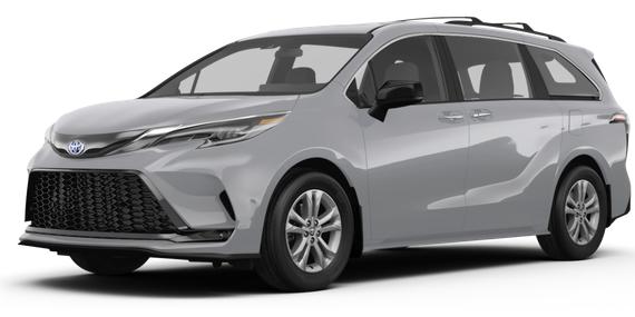 TOYOTA SIENNA 2025 5TDESKFCXSS159413 image