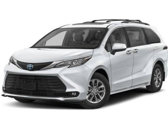 TOYOTA SIENNA 2025 5TDYRKEC5SS280537 image