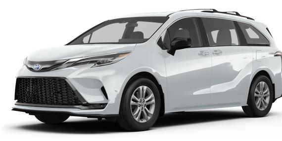 TOYOTA SIENNA 2025 5TDERKEC2SS238247 image