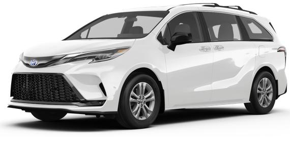 TOYOTA SIENNA 2025 5TDKSKFC2SS169775 image