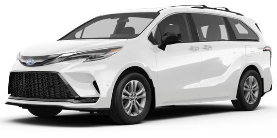 TOYOTA SIENNA 2025 5TDKRKEC8SS282272 image TOYOTA SIENNA 2025 5TDKRKEC8SS282272 image