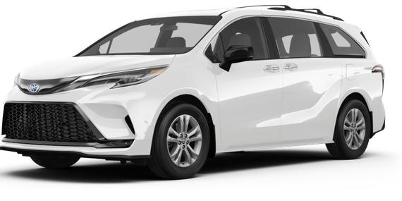 TOYOTA SIENNA 2025 5TDKRKEC4SS229780 image TOYOTA SIENNA 2025 5TDKRKEC4SS229780 image