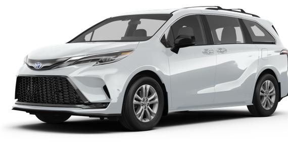 TOYOTA SIENNA 2025 5TDJSKFC0SS156518 image