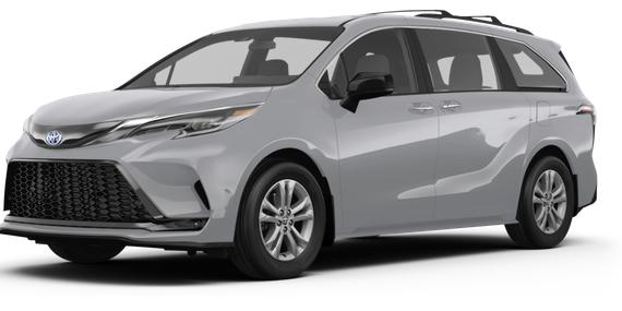 TOYOTA SIENNA 2025 5TDKRKEC8SS227501 image