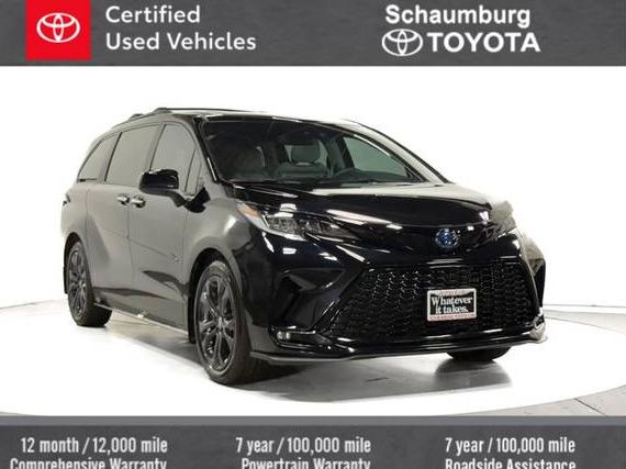 TOYOTA SIENNA 2025 5TDXRKEC2SS225717 image