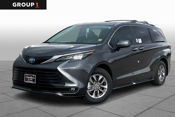 TOYOTA SIENNA 2025 5TDYRKEC9SS241532 image