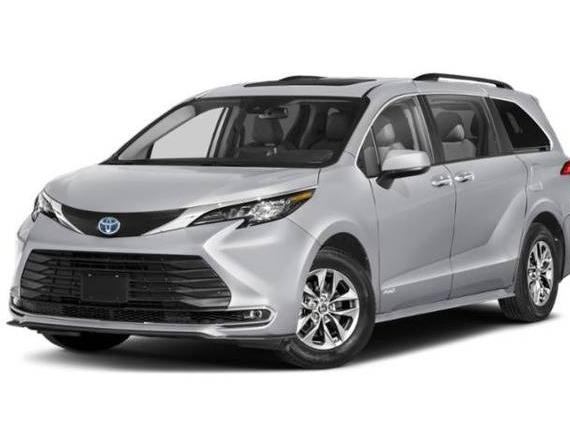 TOYOTA SIENNA 2025 5TDJSKFC1SS175479 image