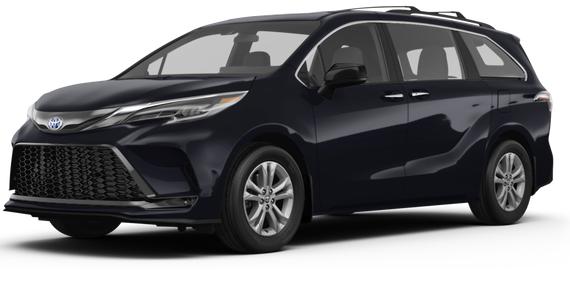 TOYOTA SIENNA 2025 5TDKRKECXSS226818 image TOYOTA SIENNA 2025 5TDKRKECXSS226818 image