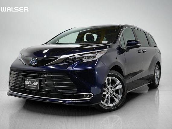 TOYOTA SIENNA 2025 5TDZSKFC0SS191577 image