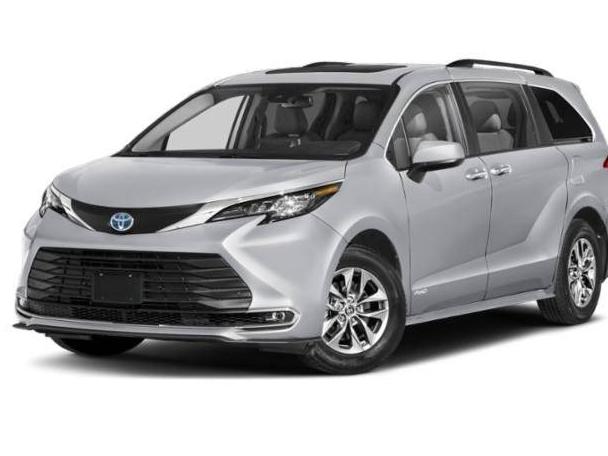 TOYOTA SIENNA 2025 5TDJRKEC5SS244638 image