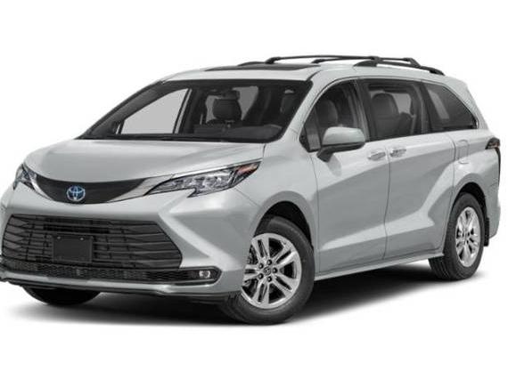 TOYOTA SIENNA 2025 5TDCSKFC7SS169162 image