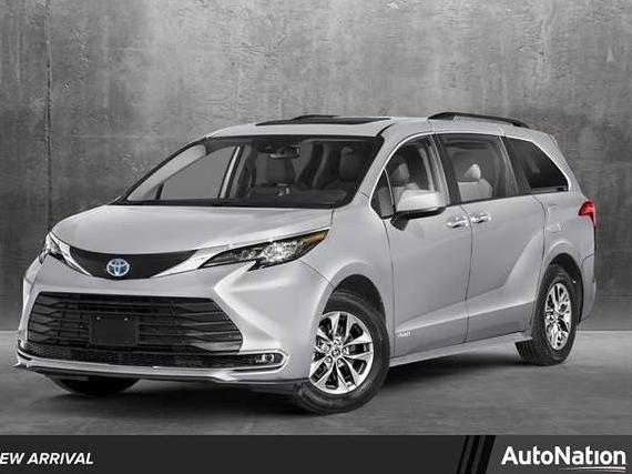TOYOTA SIENNA 2025 5TDYRKECXSS226876 image