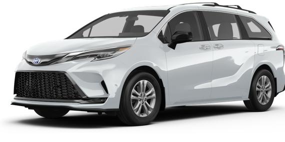 TOYOTA SIENNA 2025 5TDESKFC6SS169548 image