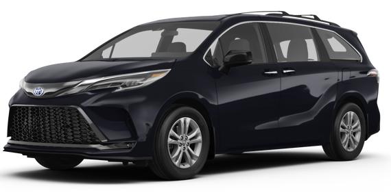 TOYOTA SIENNA 2025 5TDYRKEC3SS231644 image TOYOTA SIENNA 2025 5TDYRKEC3SS231644 image