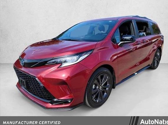 TOYOTA SIENNA 2025 5TDDRKEC4SS259712 image