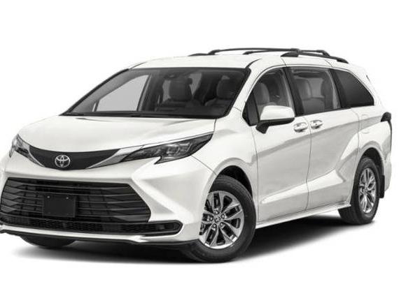 TOYOTA SIENNA 2025 5TDKRKEC6SS260657 image