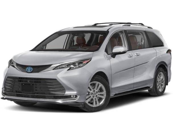 TOYOTA SIENNA 2025 5TDERKEC4SS243319 image