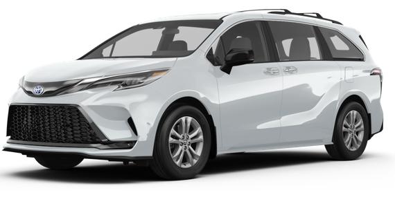 TOYOTA SIENNA 2025 5TDESKFC0SS188483 image