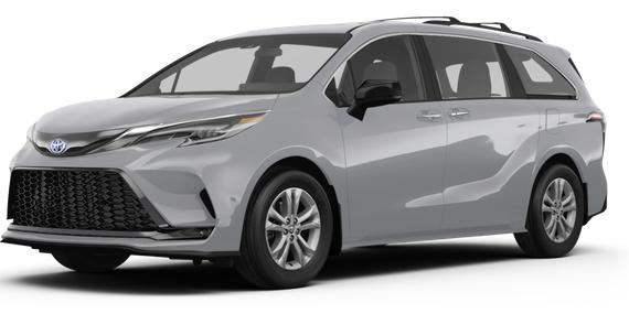 TOYOTA SIENNA 2025 5TDKRKEC7SS233340 image