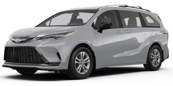 TOYOTA SIENNA 2025 5TDJRKEC6SS273971 image TOYOTA SIENNA 2025 5TDJRKEC6SS273971 image