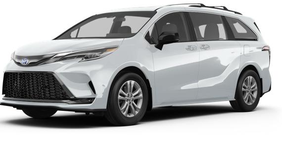 TOYOTA SIENNA 2025 5TDJRKEC8SS238557 image