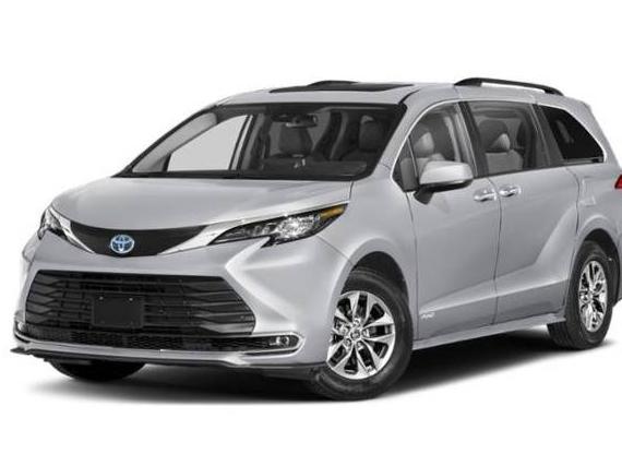 TOYOTA SIENNA 2025 5TDJRKEC3SS225666 image