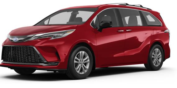 TOYOTA SIENNA 2025 5TDCSKFC1SS184904 image