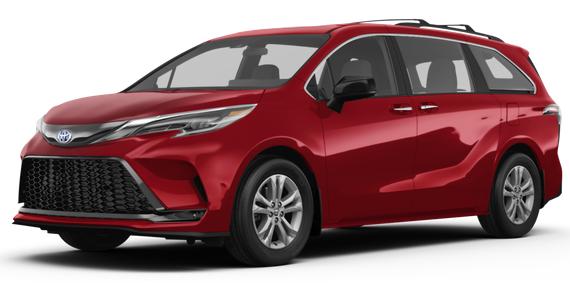 TOYOTA SIENNA 2025 5TDYSKFCXSS156461 image