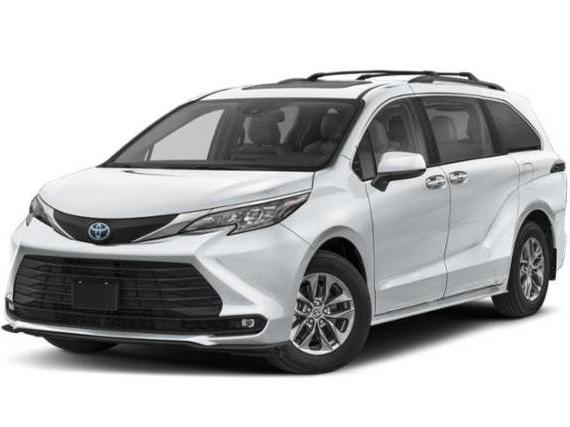 TOYOTA SIENNA 2025 5TDJRKEC2SS262546 image