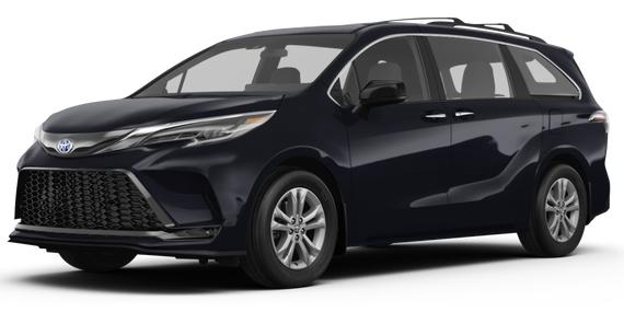 TOYOTA SIENNA 2025 5TDKRKEC1SS226500 image TOYOTA SIENNA 2025 5TDKRKEC1SS226500 image