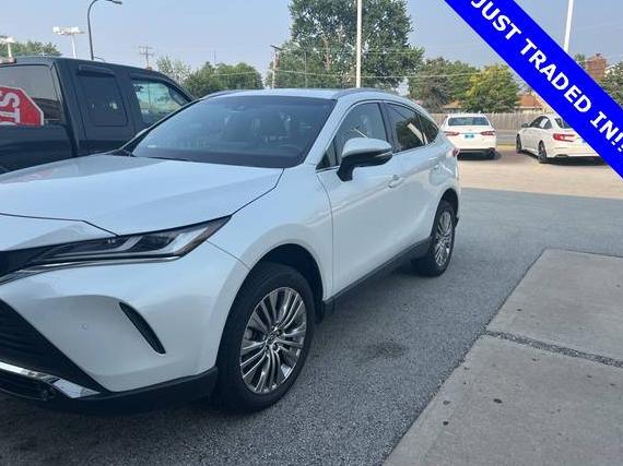 TOYOTA VENZA 2023 JTEAAAAH2PJ152731 image