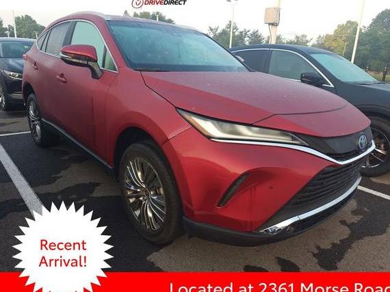 TOYOTA VENZA 2023 JTEAAAAH2PJ138134 image
