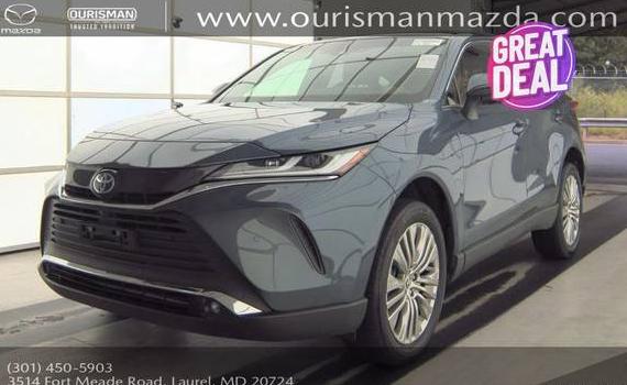 TOYOTA VENZA 2023 JTEAAAAHXPJ141587 image