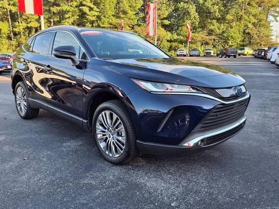 TOYOTA VENZA 2023 JTEAAAAH4PJ129788 image