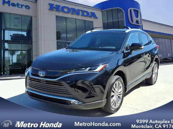 TOYOTA VENZA 2023 JTEAAAAH0PJ125625 image