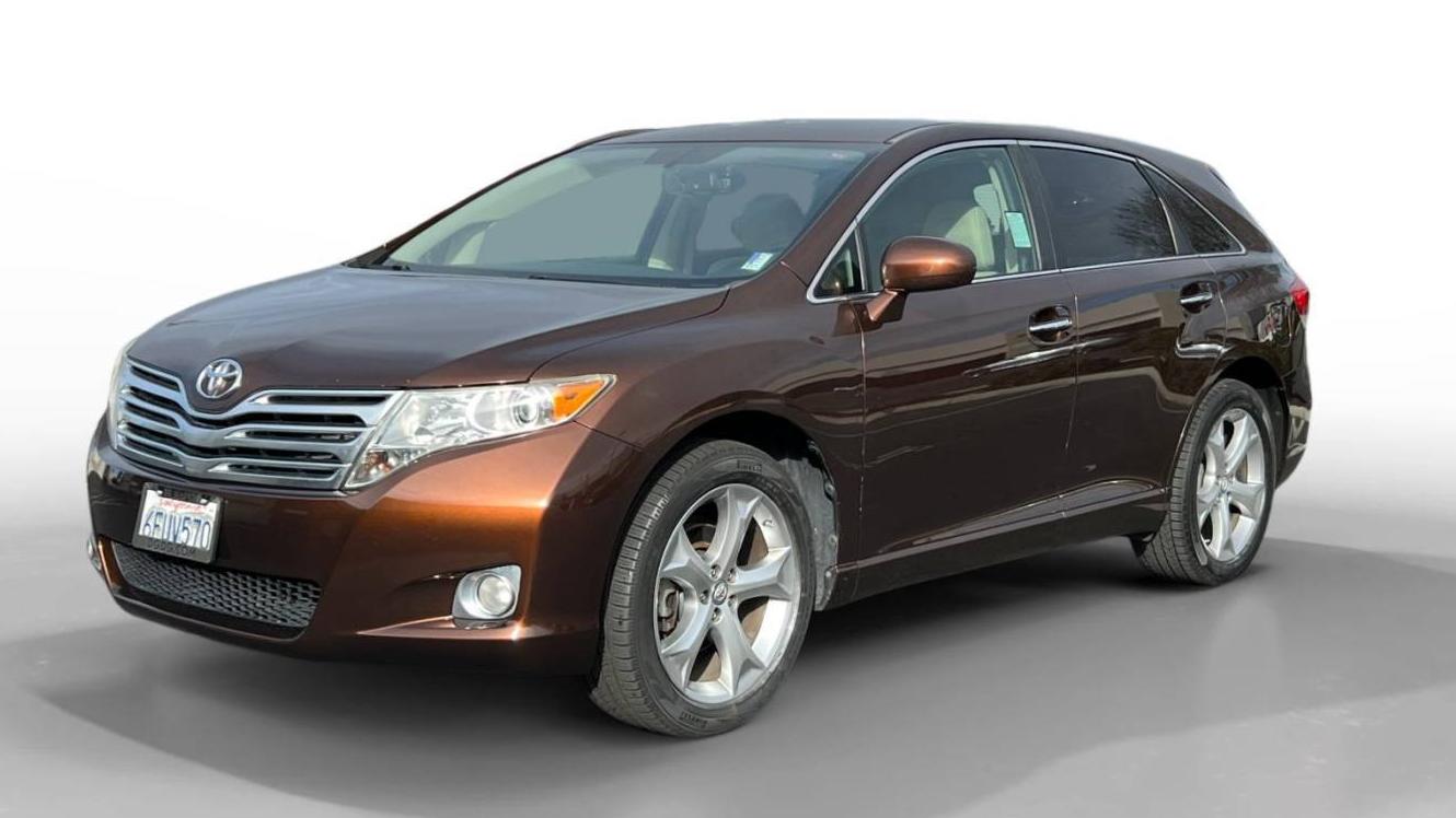 TOYOTA VENZA 2009 4T3ZK11AX9U003401 image