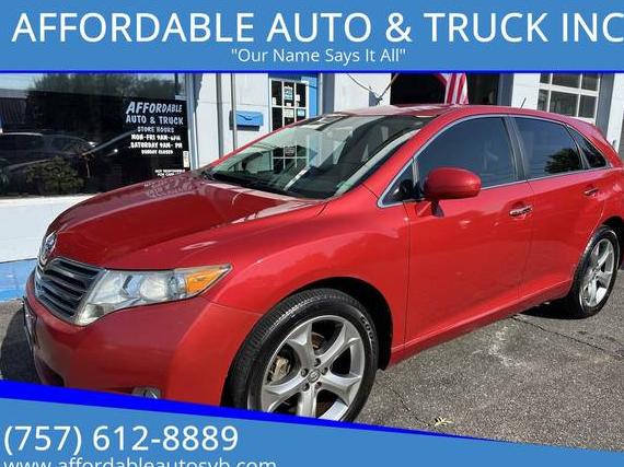 TOYOTA VENZA 2009 4T3ZK11A09U006842 image