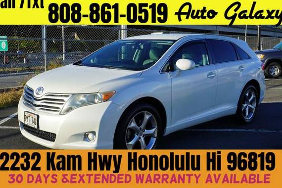 TOYOTA VENZA 2009 4T3ZK11A39U008116 image