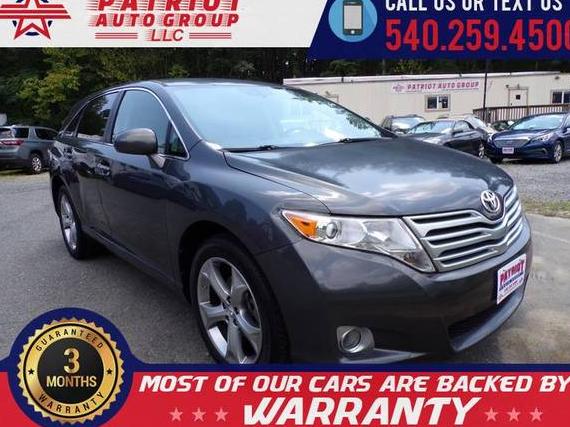 TOYOTA VENZA 2009 4T3ZK11A39U011775 image