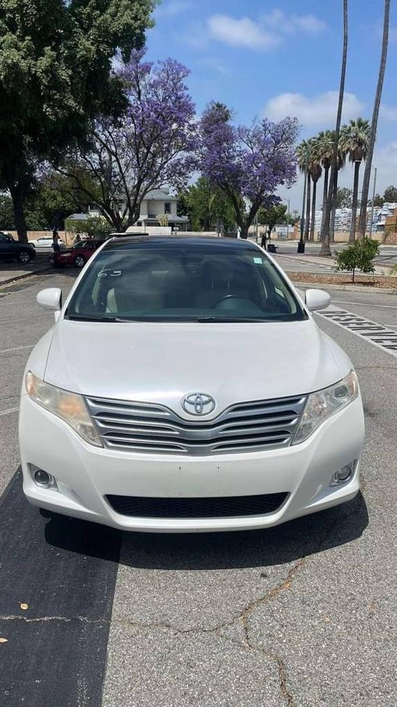 TOYOTA VENZA 2009 4T3ZK11A49U018377 image