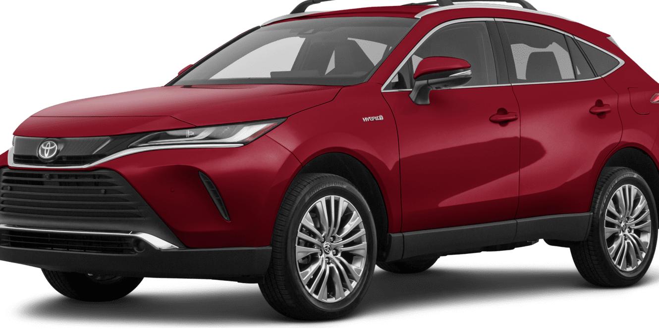 TOYOTA VENZA 2021 JTEAAAAH0MJ022202 image