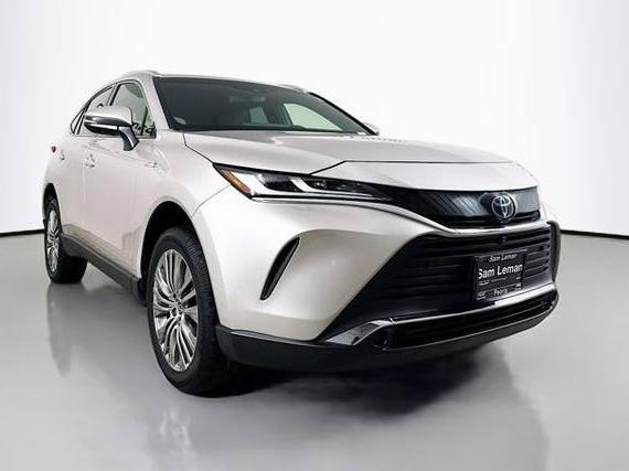 TOYOTA VENZA 2021 JTEAAAAH3MJ073466 image