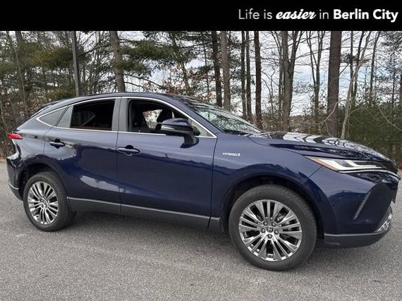 TOYOTA VENZA 2021 JTEAAAAH7MJ036338 image