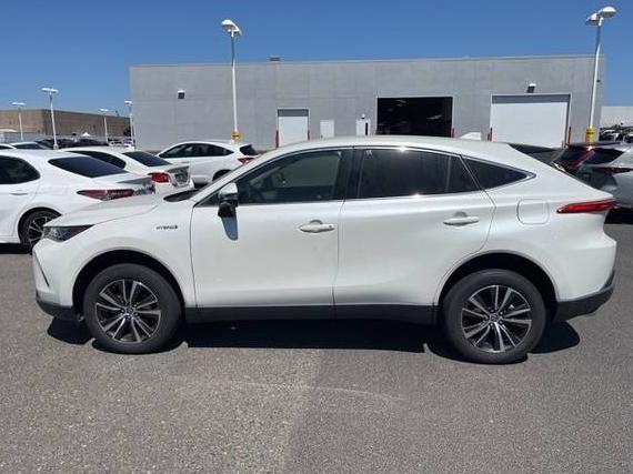 TOYOTA VENZA 2021 JTEAAAAH7MJ045184 image