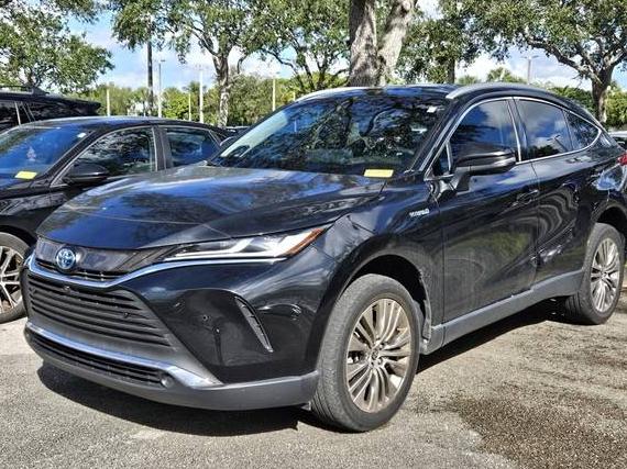 TOYOTA VENZA 2021 JTEAAAAH0MJ055457 image