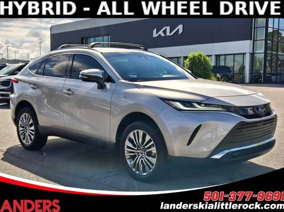 TOYOTA VENZA 2021 JTEAAAAH1MJ056276 image