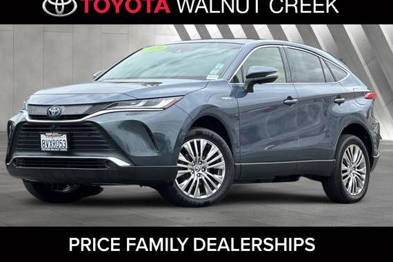 TOYOTA VENZA 2021 JTEAAAAH1MJ041843 image