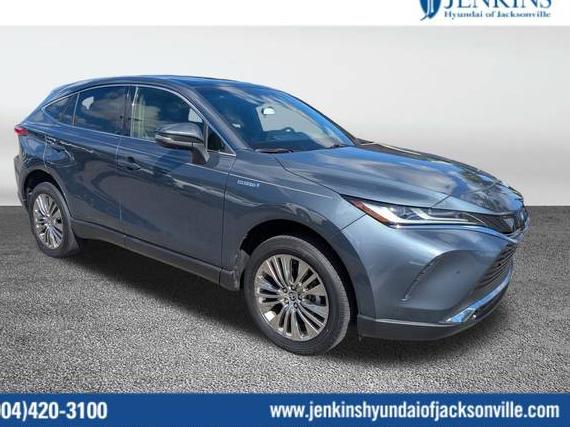 TOYOTA VENZA 2021 JTEAAAAH0MJ060898 image