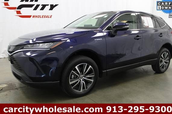 TOYOTA VENZA 2021 JTEAAAAH5MJ025273 image