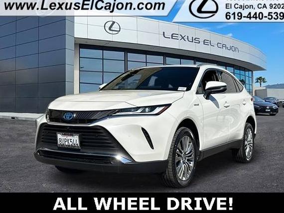 TOYOTA VENZA 2021 JTEAAAAH4MJ008013 image